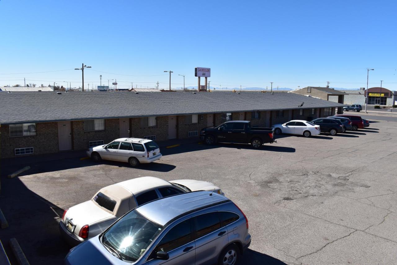 Satellite Inn Alamogordo Eksteriør billede
