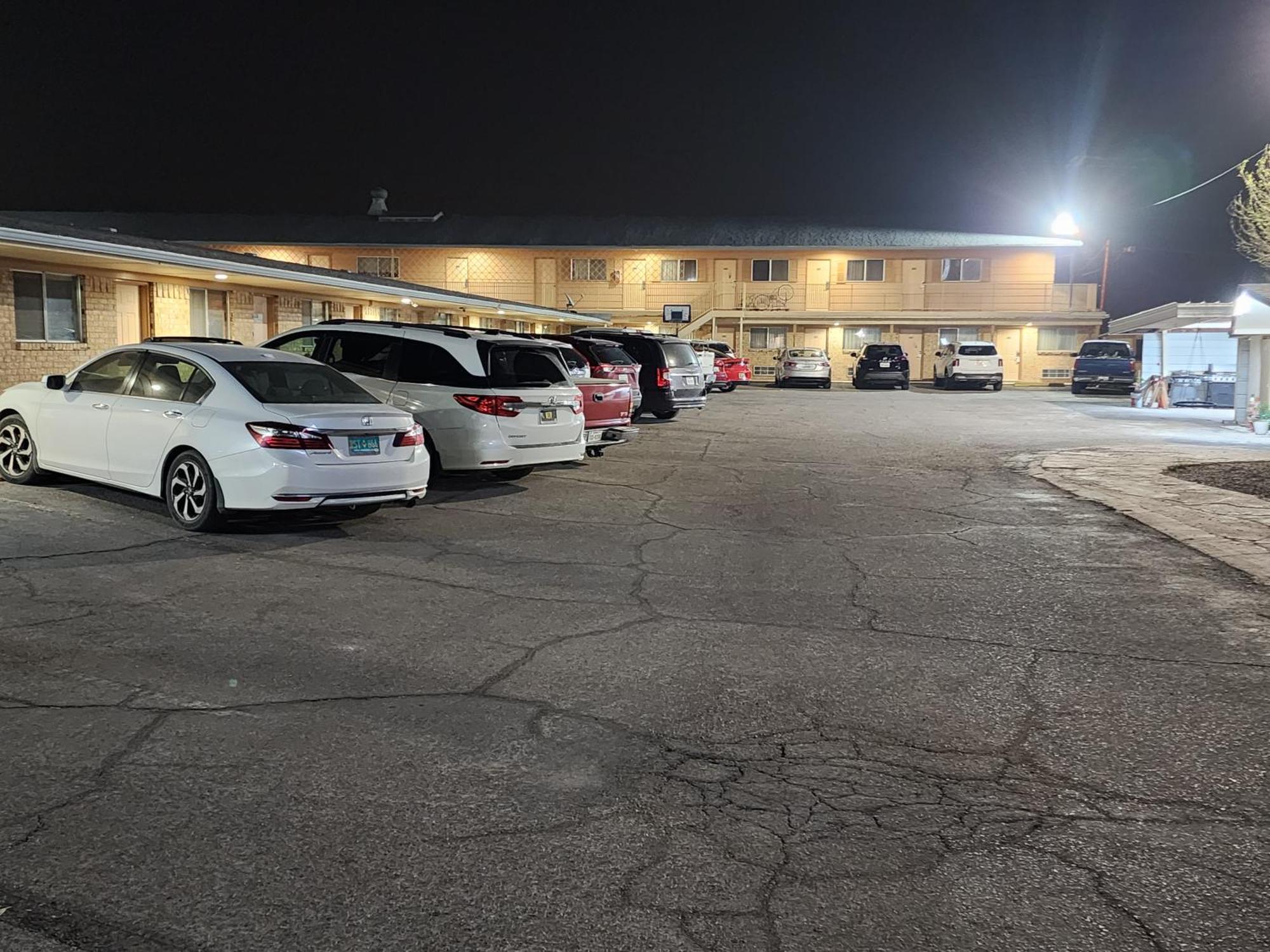 Satellite Inn Alamogordo Eksteriør billede