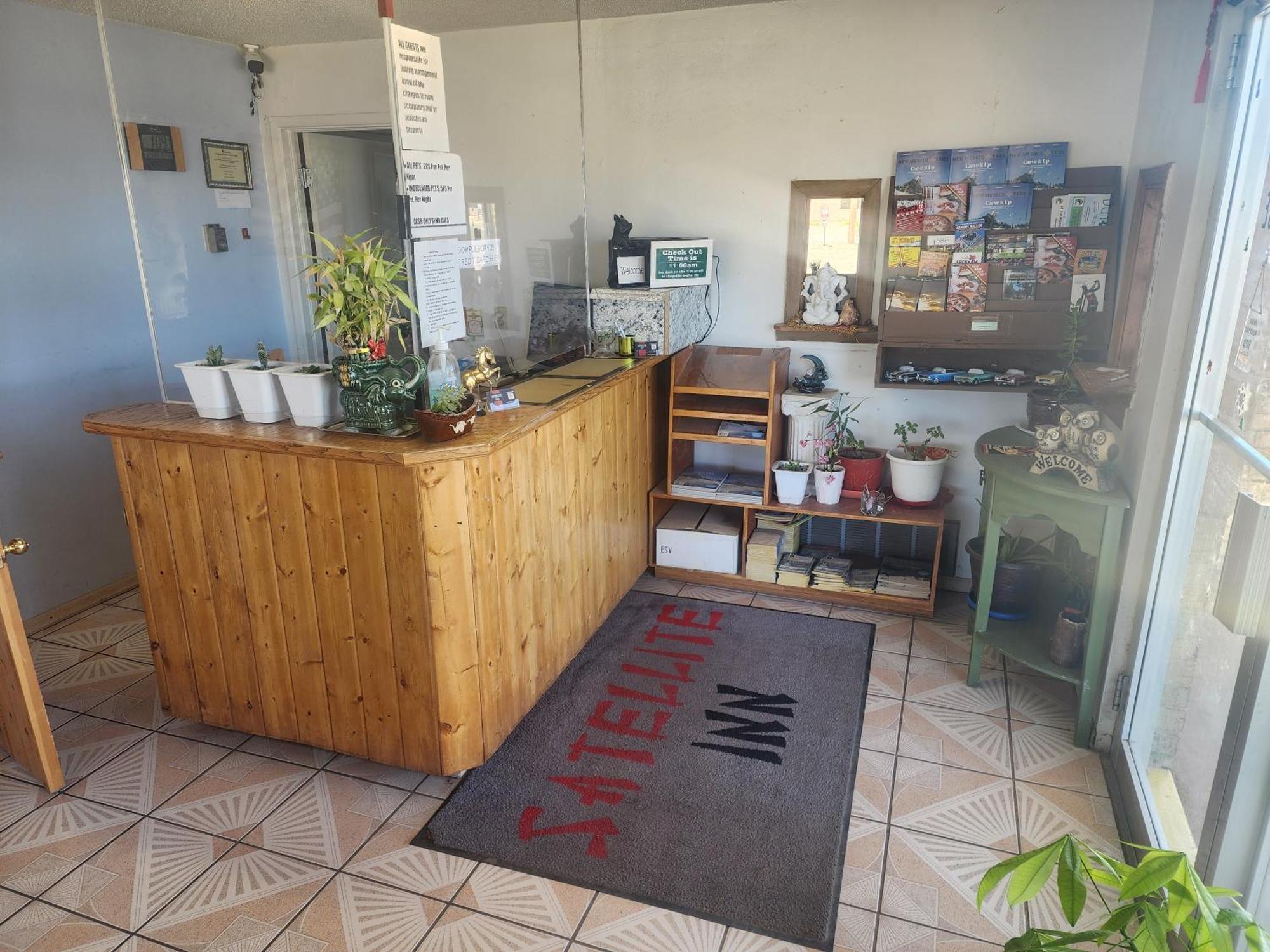 Satellite Inn Alamogordo Eksteriør billede